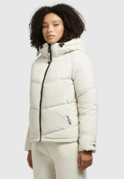 Khujo Monty 2Giacca InvernaleWeiß Donna Giacche E Blazer KH121U156-A11 -Delem 8f02ed1629a74c4ea9662cec293e741f
