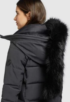 Khujo Yara - Cappotto Invernale - Dunkelgrau -Delem 8f2aeffae7334b3f9f4cb4eaefa61174