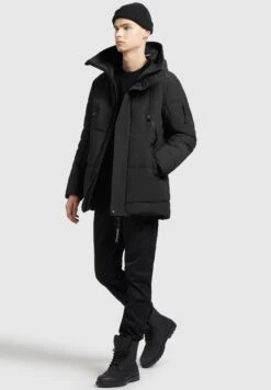 Khujo FankGiacca InvernaleSchwarz Uomo Giacche KH122T0E7-Q11 13 Khujo FankGiacca InvernaleSchwarz Uomo Giacche KH122T0E7-Q11 -Delem 8f53c0f2c8454f04bffdf3717f18a7ba