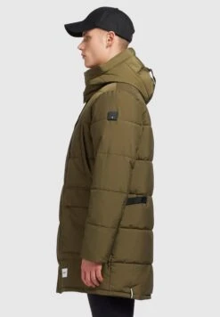 Khujo Mantel Vivas2 - Cappotto Invernale - Oliv -Delem 8f5b40ffa4144a958842298708fd63cf