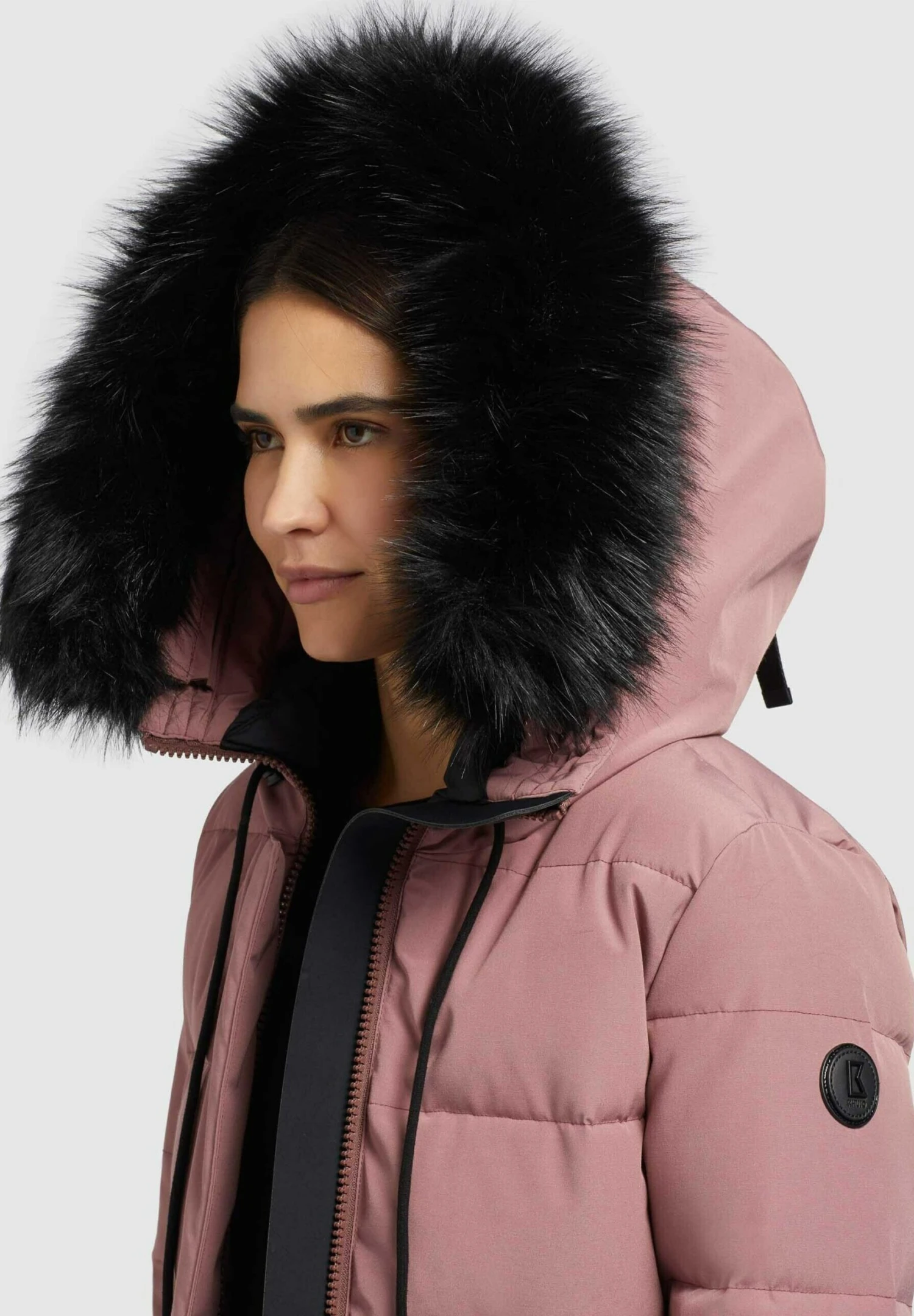 Khujo Degi Cappotto InvernaleAltrosa Donna Cappotti KH121U1C2-J11 4 Khujo Degi Cappotto InvernaleAltrosa Donna Cappotti KH121U1C2-J11 - immagine 4