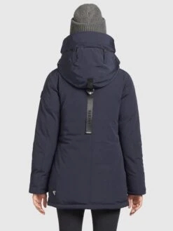 Khujo Kanda - Cappotto Invernale - Dark Blue 11 Khujo Kanda - Cappotto Invernale - Dark Blue -Delem 8f85af3e914e416d951e90f1bc062b18