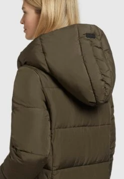 Khujo LainaCappotto InvernaleDunkel Khaki Donna Cappotti KH121U1CO-M11 -Delem 8f907a3d68334a34a788caa791084755