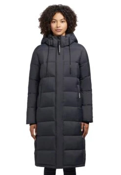 Khujo Julina2 MattCappotto InvernaleGrau Donna Cappotti KH121U1AF-C11 -Delem 8fa2973d9ab3488987084b476c9edb00