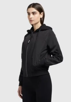 Khujo PerseeGiacca Da Mezza StagioneSchwarz Donna Giacche E Blazer KH121U18Z-Q11 -Delem 8fbeaf7a60984242a5e435b7877cb7aa