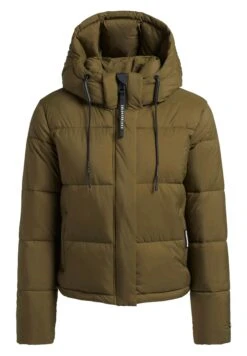 Khujo Stine Matt - Giacca Invernale - Oliv -Delem 8fd0696bb19e43d59a495ae2715a3e92