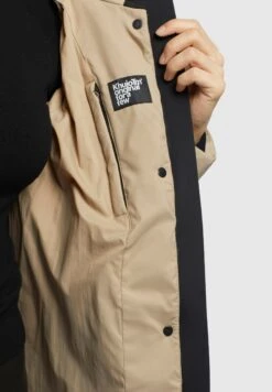 Khujo Mayla - Cappotto Invernale - Beige -Delem 8fd98c8374d544249f99ea39906988cf