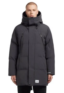 Khujo Cloyd - Cappotto Invernale - Dunkelgrau -Delem 901e2269d89d410dbf016f2c8c39dd5d