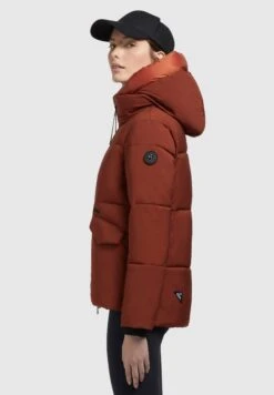 Khujo FioraGiacca InvernaleRotbraun Donna Giacche E Blazer KH121U1BU-G11 13 Khujo FioraGiacca InvernaleRotbraun Donna Giacche E Blazer KH121U1BU-G11 -Delem 90bed5f9497a47e6bcfc0bb1b033e413