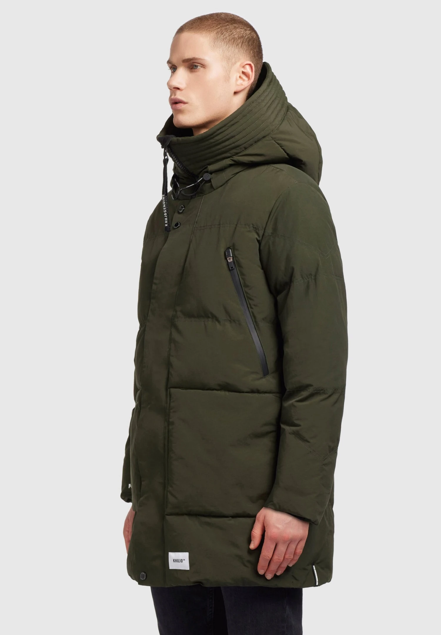 Khujo Cappotto Invernale - Khaki Grün 6 Khujo Cappotto Invernale - Khaki Grün - immagine 6