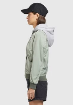 Khujo PerseeGiacca LeggeraBlassgrün Donna Giacche E Blazer KH121G0DG-M11 -Delem 9160ef894b0d41e39540ed3c5d336424