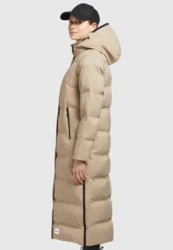 Khujo Mayla - Cappotto Invernale - Beige -Delem 918e590d2b8f4c5994920a4bc56a8ac1