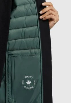 Khujo Ruth MattCappotto InvernaleKupfergrün Donna Cappotti KH121U19B-L11 -Delem 919caed4476741ada86d46a502f0ade2