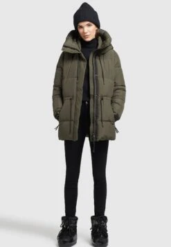 Khujo LevianiGiacca InvernaleOlivgrün Donna Giacche E Blazer KH121G0DQ-N11 14 Khujo LevianiGiacca InvernaleOlivgrün Donna Giacche E Blazer KH121G0DQ-N11 -Delem 91bc06c878a2435c9cbfd9b616856f04