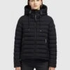 Khujo Lovina3 MattGiacca InvernaleSchwarz Donna Giacche E Blazer KH121U19H-Q11
