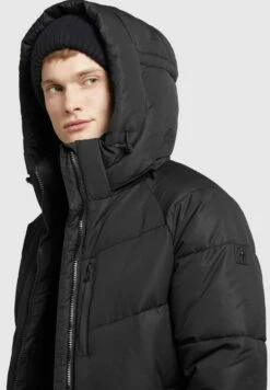 Khujo CroonGiacca InvernaleSchwarz Uomo Giacche KH122T0DM-Q11 -Delem 91caf6f401aa479c84f74df660609a5c