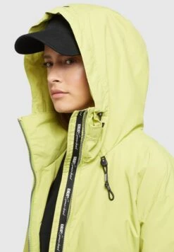 Khujo BlairGiacca Da Mezza StagioneGiftgrün Donna Giacche E Blazer KH121G0DK-M11 -Delem 920d4368b8794ce7883461deb955c937