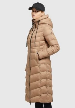 Khujo Ingram SoftCappotto InvernaleDunkelbeige Donna Cappotti KH121U13R-B11 -Delem 92249584ea8a490a8082babb7003186a