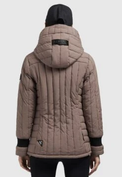 Khujo Tweety Prime - Giacca Invernale - Taupe -Delem 922dac2c528b472abe9ef9d3a83a7110