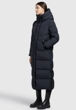 Khujo Mantel Shimanta2Cappotto InvernaleSha Nav Donna Cappotti KH121U19I-K11 -Delem 92374b3c26744635970182ef0e402ca8