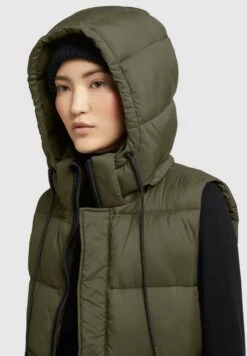 Khujo Eden MattSmanicatoKhaki Grün Donna Giacche E Blazer KH121G0DP-N11 -Delem 9269dc92a66a43a2b6ec28d75a1614fe