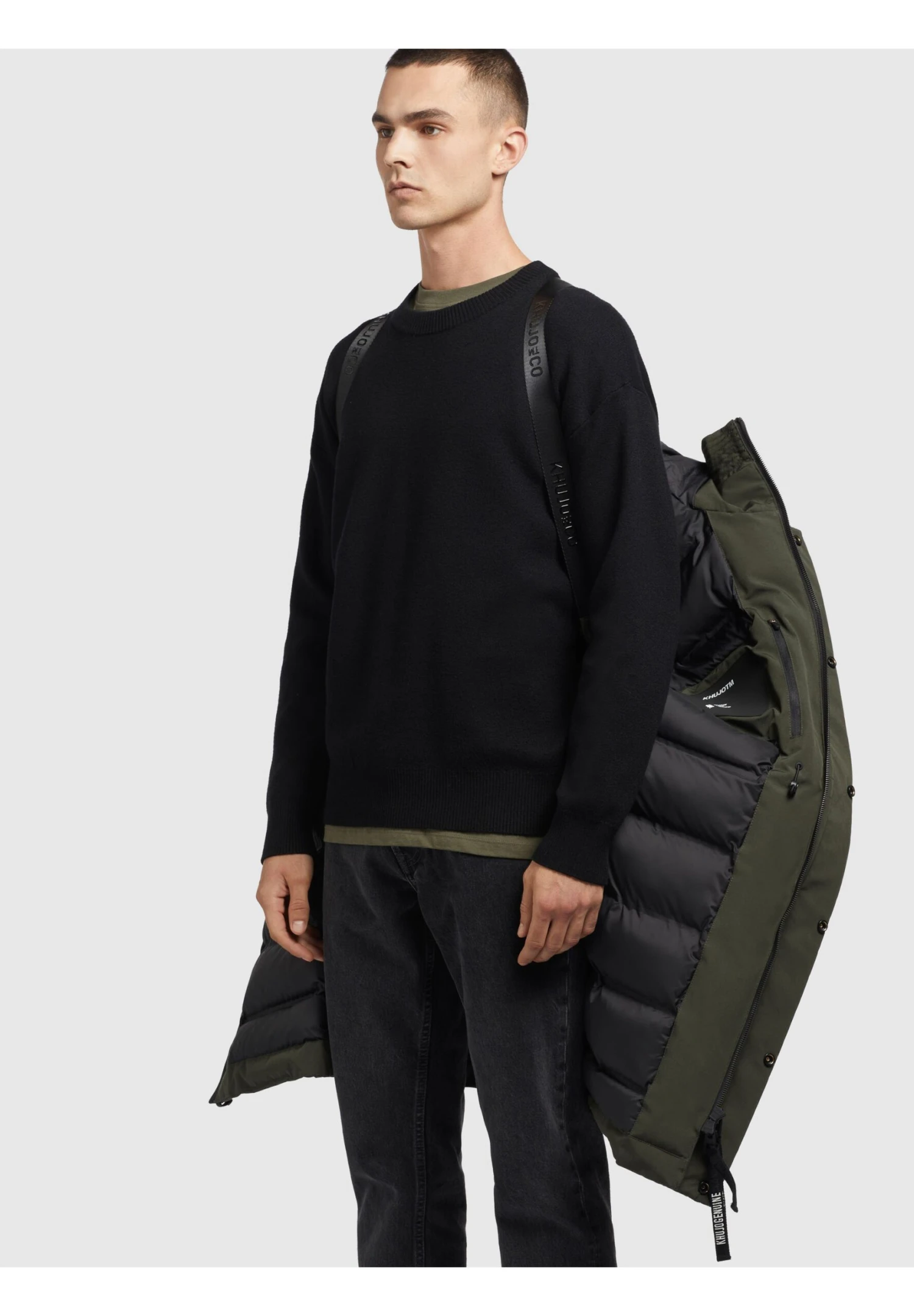 Khujo Tamo - Cappotto Invernale - Dunkelgrün 5 Khujo Tamo - Cappotto Invernale - Dunkelgrün - immagine 5