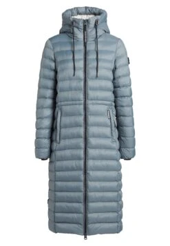 Khujo Mimi Shine - Cappotto Invernale - Blaugrau -Delem 92a055eb495a4944b7510039be5e0bc5