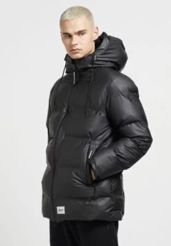 Khujo NaborGiacca InvernaleSchwarz Uomo Giacche KH121U15K-Q11 -Delem 92bb282e947949d98508691aa06ef51c