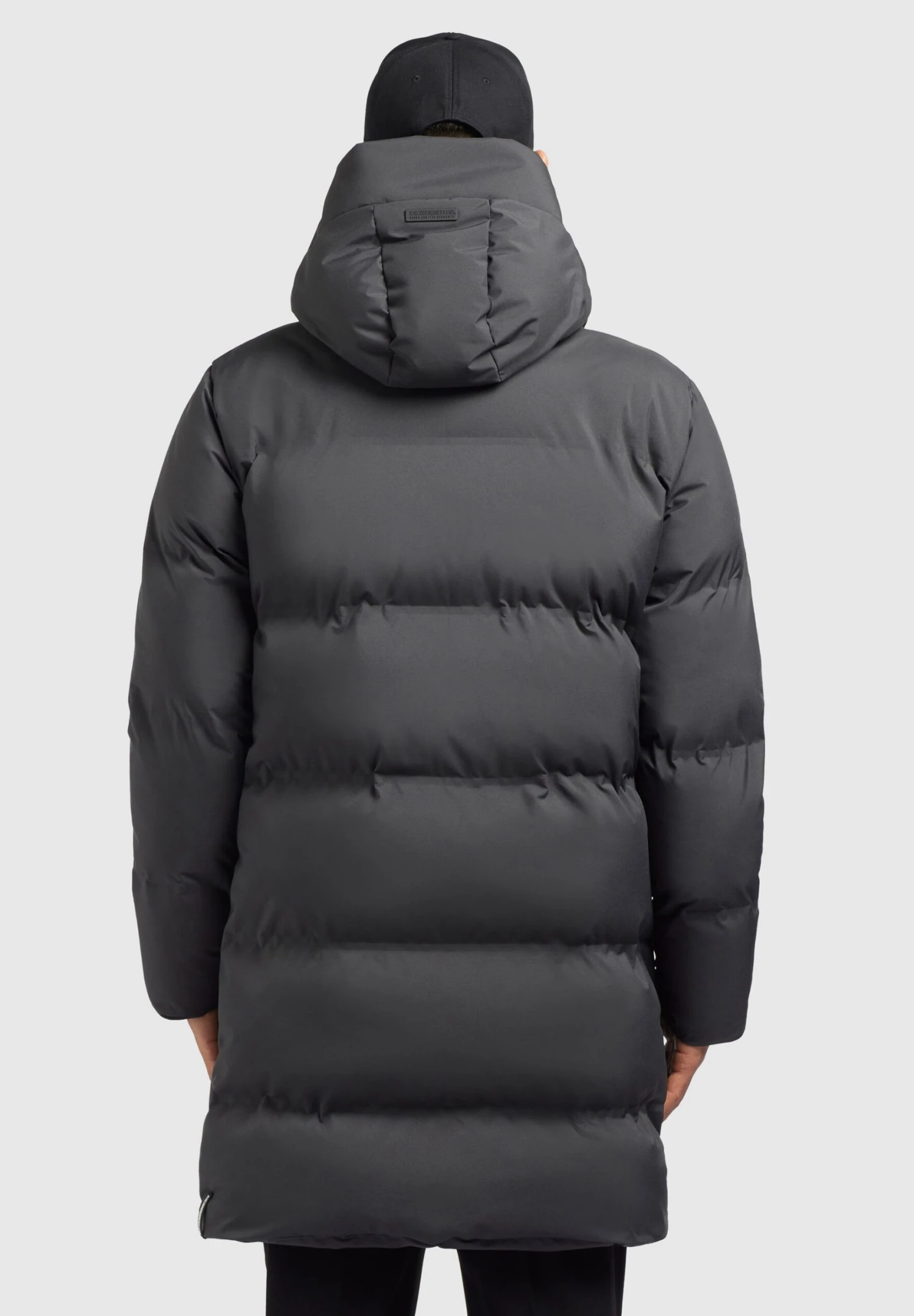 Khujo WinerCappotto InvernaleDunkelgrau Uomo Cappotti KH122T0FT-C11 3 Khujo WinerCappotto InvernaleDunkelgrau Uomo Cappotti KH122T0FT-C11 - immagine 3