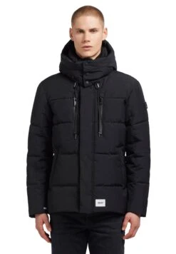 Khujo KircGiacca InvernaleSchwarz Uomo Giacche KH122T0FW-Q11 -Delem 92d86372ddab4445ae08bde21dc7f8f6