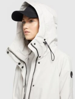 Khujo MarniaParkaHellgrau Donna Cappotti KH121U135-C11 12 Khujo MarniaParkaHellgrau Donna Cappotti KH121U135-C11 -Delem 92e323ebaddf46f1b9b6899260ff2a8c