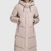 Khujo Sonje 4Cappotto InvernaleRosa Donna Cappotti KH121U149-J11
