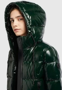 Khujo Pari - Giacca Invernale - Dunkelgrün -Delem 93035f35ae9e44599e9a931885a4ae6a