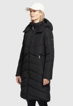 Khujo HubaCappotto InvernaleSchwarz Donna Cappotti KH121U15R-Q11 -Delem 931d8e6b77724e7abc00382c2d92985e