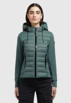 Khujo Ghita MattGiacca Da Mezza StagioneKupfergrün Donna Giacche E Blazer KH121U19C-L11