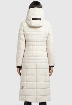 Khujo Casca2 PeachedCappotto InvernaleWeiß Donna Cappotti KH121U1BM-A11 -Delem 936d3e90b6404a84af1b13bdfc2124e5