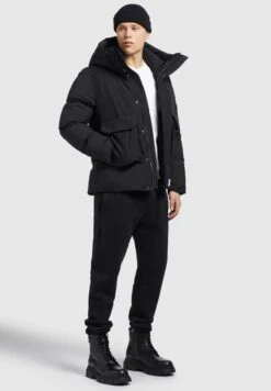 Khujo HintoGiacca InvernaleSchwarz Uomo Giacche KH122T0G0-Q11 -Delem 93e687c7895b4b02bc8bacb4a6529de6