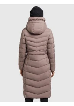 Khujo Ingram2 MattCappotto InvernaleAltrosa Donna Cappotti KH121U13T-J11 -Delem 93ebca4311e5420a94937bb945f09e4a