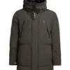 Khujo RexxGiacca InvernaleDunkel Olivgrau Uomo Giacche KH122T0E6-M11