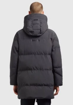 Khujo Cappotto Invernale - Dunkelgrau -Delem 940aa40cc9474d6195e6a215a53e8677