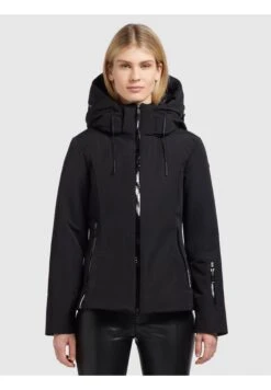 Khujo AneaGiacca Da Mezza StagioneSchwarz Donna Giacche E Blazer KH121G0EH-Q11