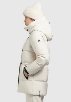 Khujo AdmiraCappotto InvernaleWeiß Donna Cappotti KH121U1CQ-A11 -Delem 9476cec7b8ca4854979031254a0e44e6