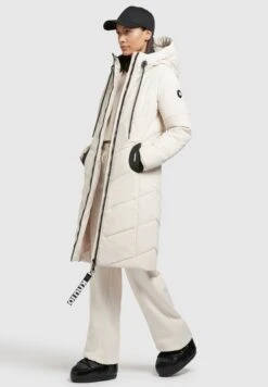 Khujo Aribay3 PeachedCappotto InvernaleWeiß Donna Cappotti KH121U14Y-A11 13 Khujo Aribay3 PeachedCappotto InvernaleWeiß Donna Cappotti KH121U14Y-A11 -Delem 947ff55eed2342c2b46b8abd1ca081f5