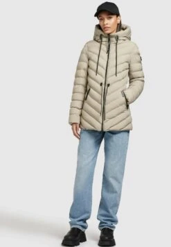 Khujo Giacca InvernaleBeige Donna Giacche E Blazer KH121U15O-B11