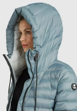 Khujo Lovina2 ShineGiacca InvernaleBlaugrau Donna Giacche E Blazer KH121U11Q-K11 -Delem 94f422d27cce4bd480ba5d5943648b4c