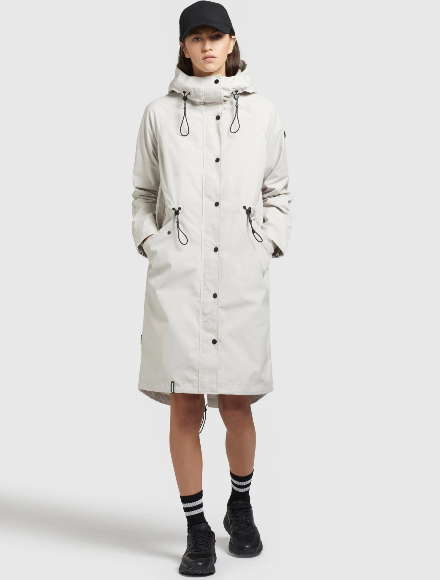 Khujo MarniaParkaHellgrau Donna Cappotti KH121U135-C11 2 Khujo MarniaParkaHellgrau Donna Cappotti KH121U135-C11 - immagine 2