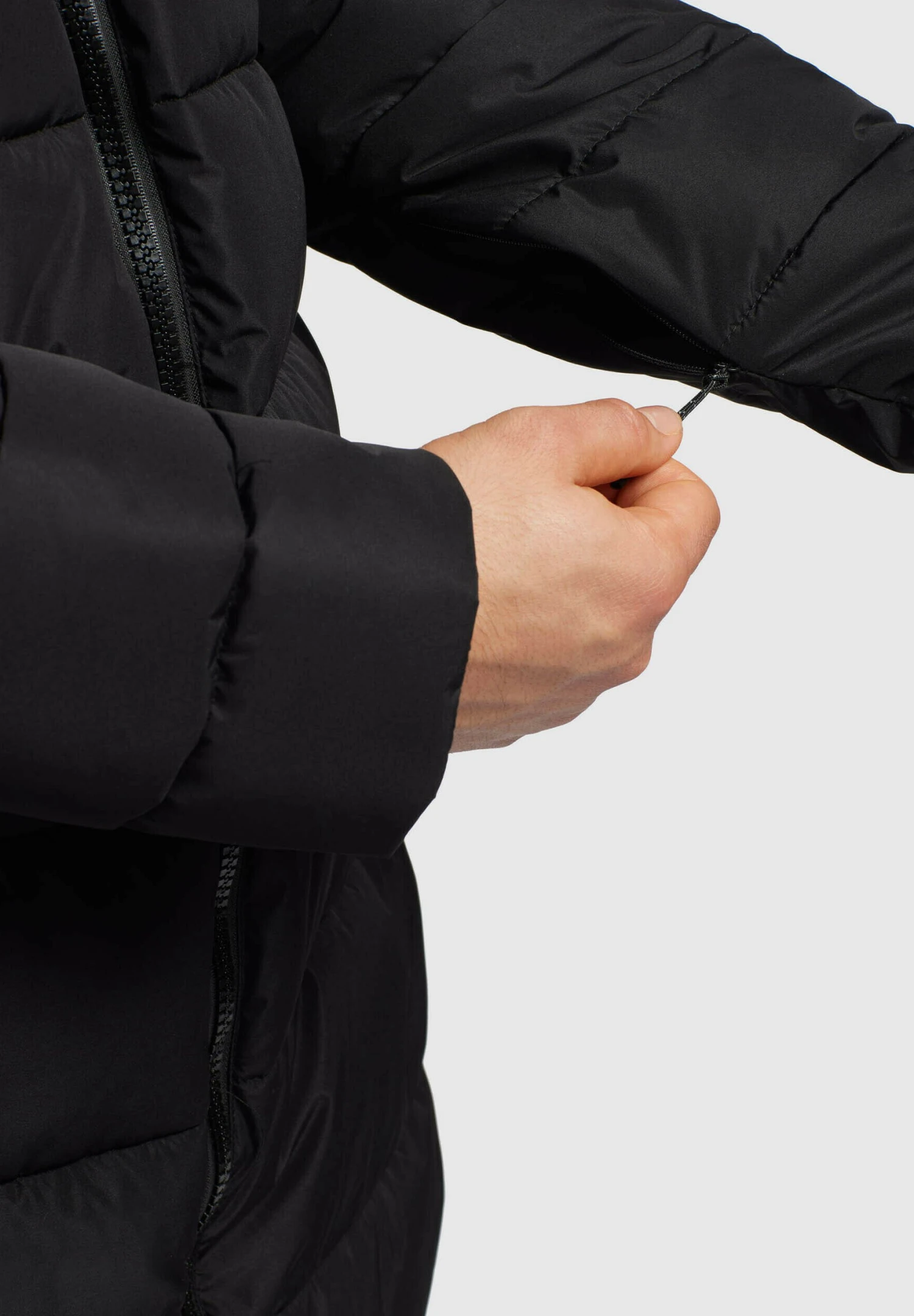 Khujo Zono - Cappotto Invernale - Schwarz 5 Khujo Zono - Cappotto Invernale - Schwarz - immagine 5