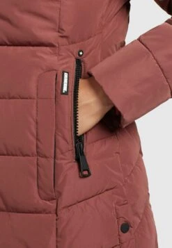 Khujo Delinas2 - Cappotto Invernale - Rosenholz -Delem 9554d7f3ea0046b4ae1543835215bdb6