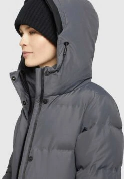 Khujo EllaCappotto InvernaleAnthrazit Donna Cappotti KH121U15F-Q12 -Delem 959b138f0a56421084d3829440cda714