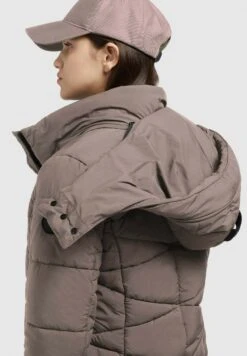 Khujo Fitt2 LightCappotto InvernaleTaupe Donna Cappotti KH121U1DB-C11 -Delem 95e67ec093224c8c905d4c97ad2a8480